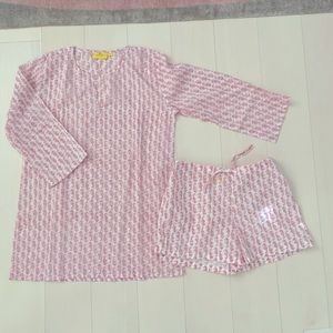 Roller Rabbit Kids Tunic and Shorts Set in Sz 10